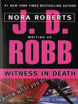 cover image of Witness in Death